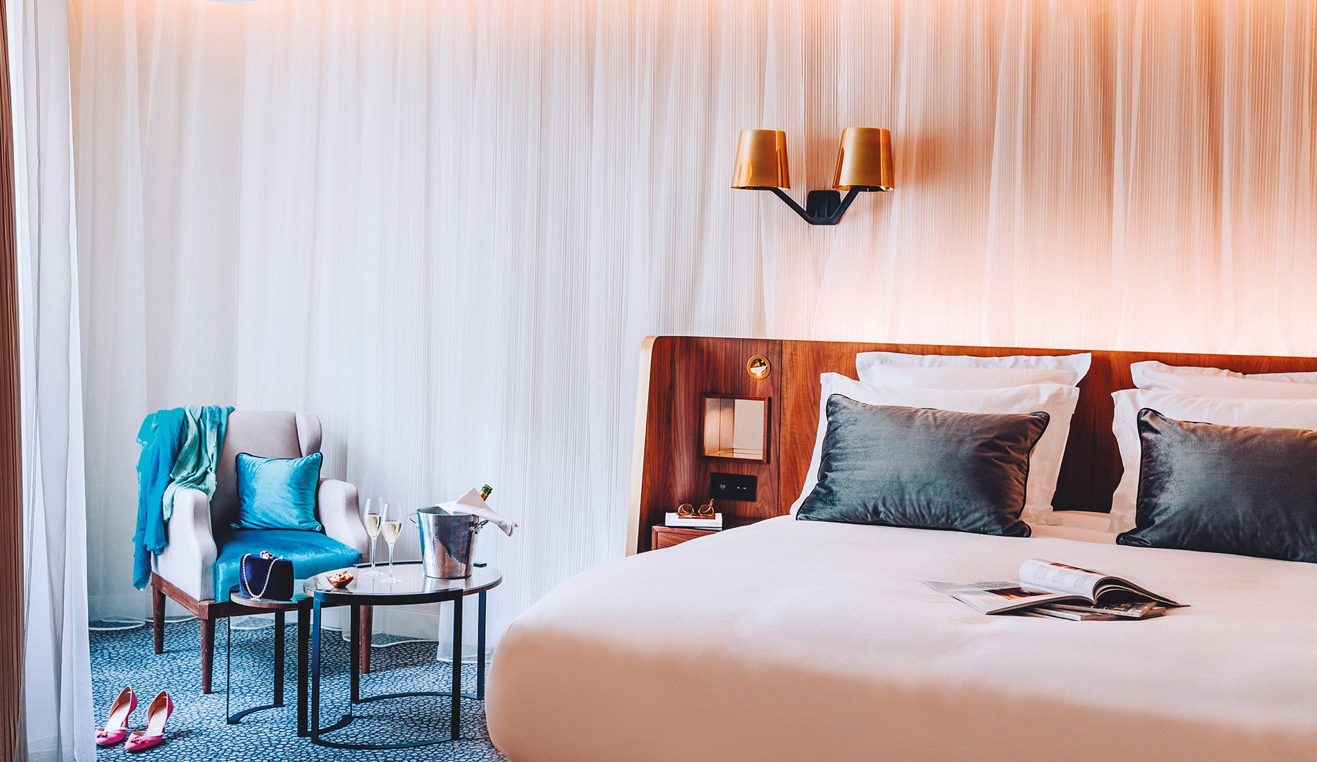 Luxury hotel - Maison Albar Hotels Le Pont-Neuf - 5-star - modern room